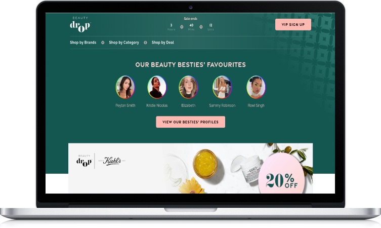 GO Digital launches the inaugural Beauty Drop – a 48 hour online-only beauty sale event