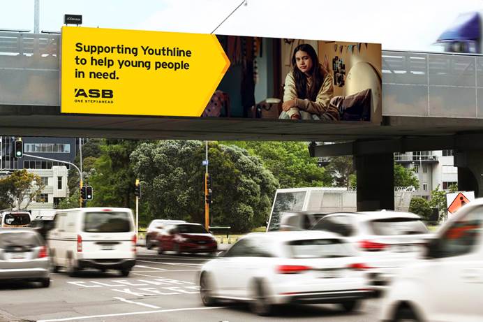 ASB partners with Youthline and launches new campaign via The Monkeys Aotearoa