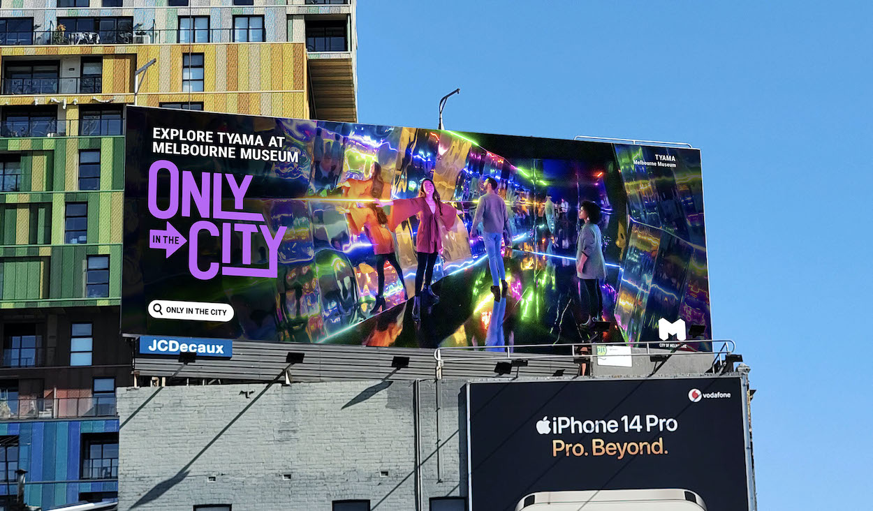 City of Melbourne unveils ‘Only in the City’ work via newly appointed agency Cummins&Partners