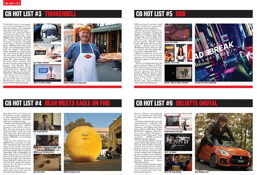 Countdown to Campaign Brief Agency of the Year plus Hot+Cold Chart – deadline Wednesday 11 Jan