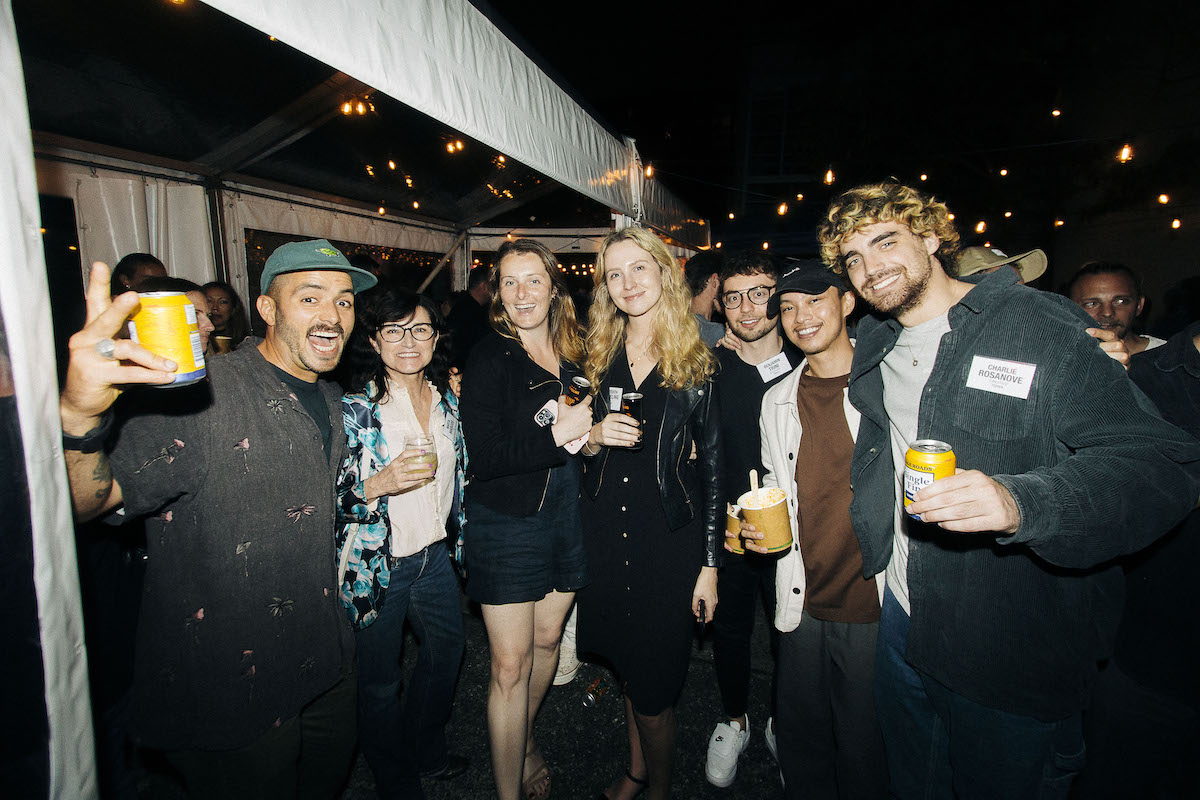 Limehouse/Campaign Brief Creative Circle #2 delivers a packed house outdoor event of epic proportions co-hosted by Squeak E.Clean