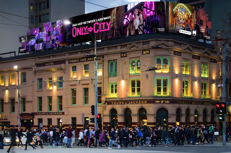 City of Melbourne unveils ‘Only in the City’ work via newly appointed agency Cummins&Partners