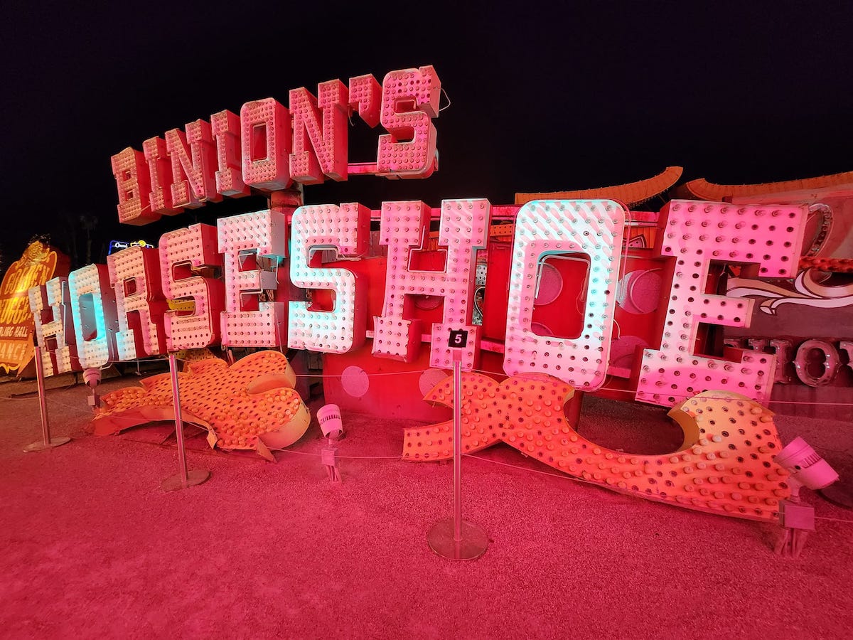 LIA hosts jury dinner and cocktail party at famous Neon Sign Museum in Las Vegas
