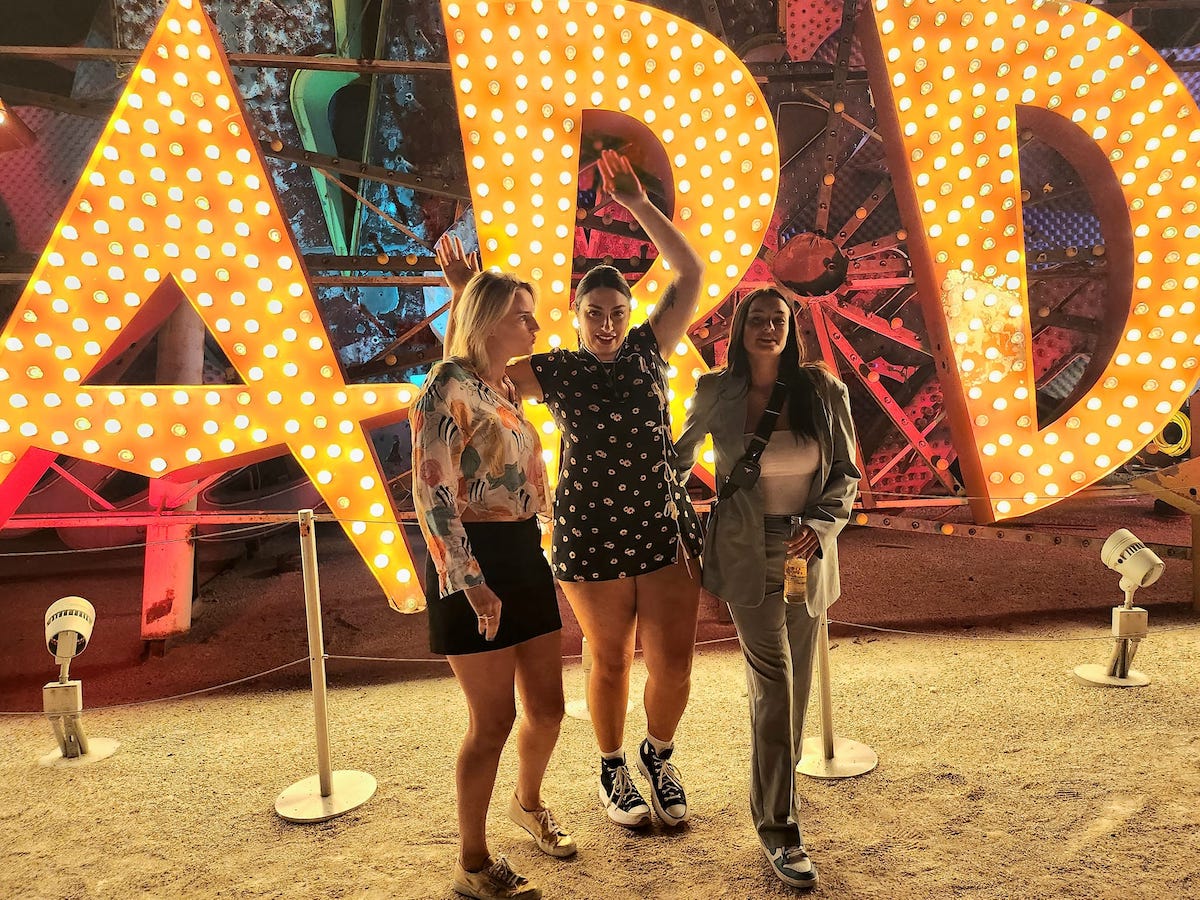 LIA hosts jury dinner and cocktail party at famous Neon Sign Museum in Las Vegas