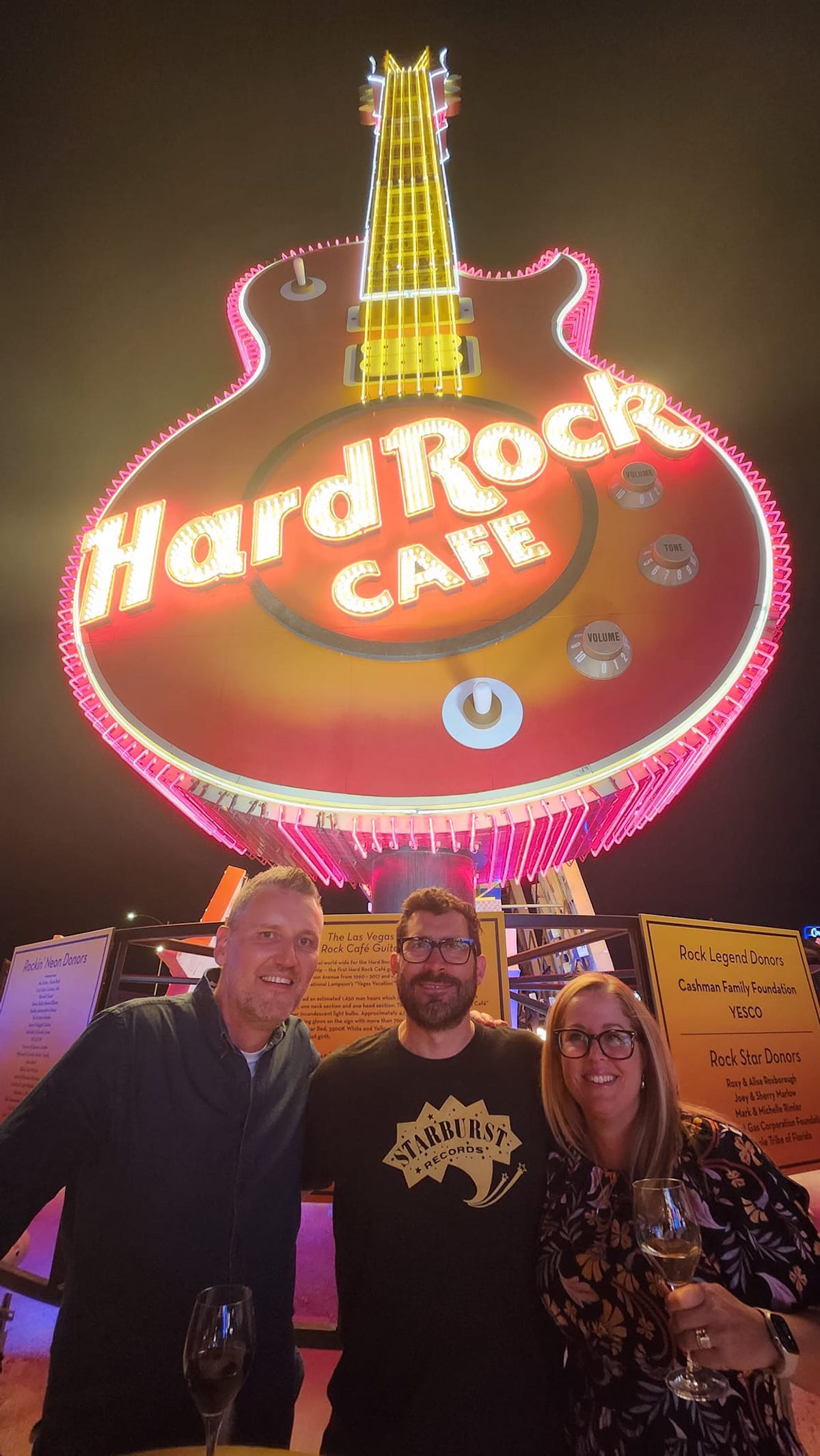LIA hosts jury dinner and cocktail party at famous Neon Sign Museum in Las Vegas
