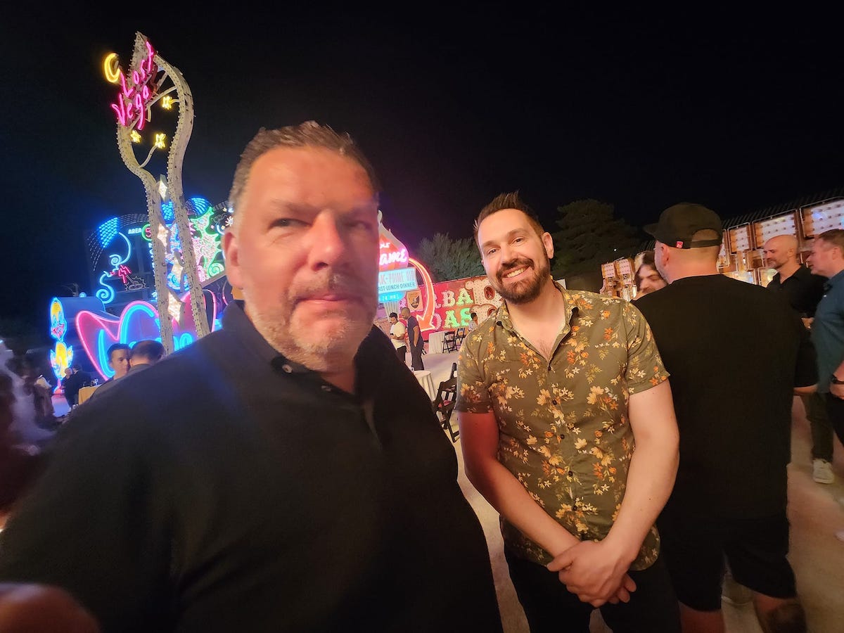 LIA hosts jury dinner and cocktail party at famous Neon Sign Museum in Las Vegas