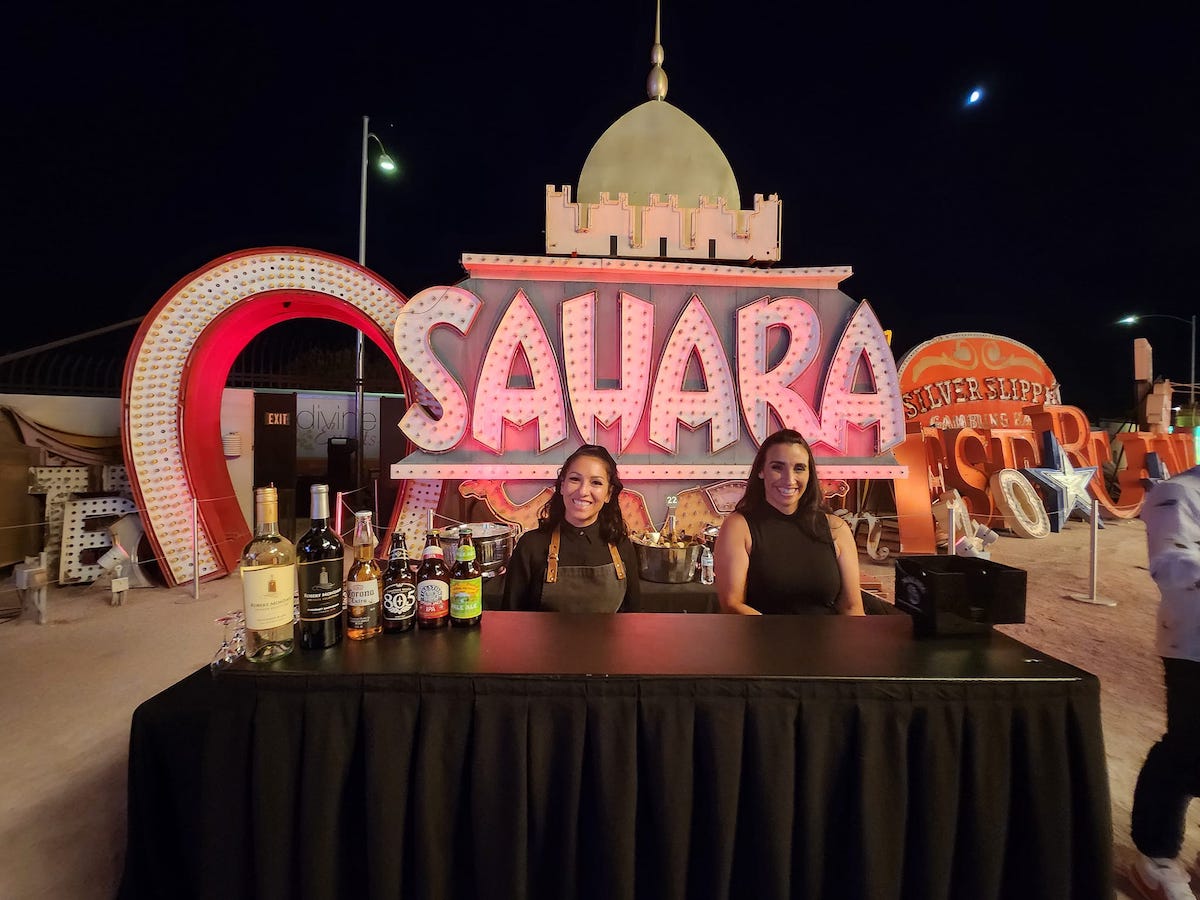 LIA hosts jury dinner and cocktail party at famous Neon Sign Museum in Las Vegas