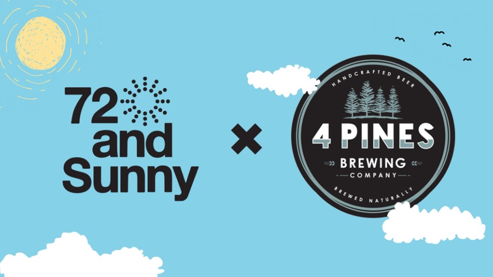 4 Pines appoints 72andSunny as creative agency