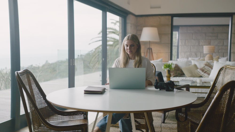 electriclime° creates cinematic film concept for the launch of Acer’s Swift Edge laptop