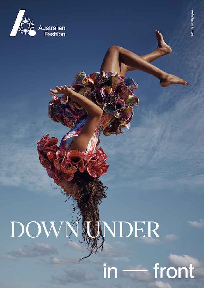Australian Fashion Council launches new ‘Down under In Front’ campaign via Fabric