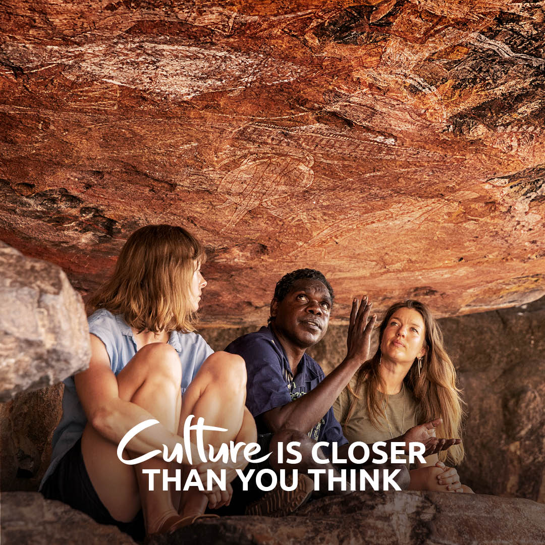 Aboriginal culture at the heart of Tourism NT’s latest campaign via Common Ventures