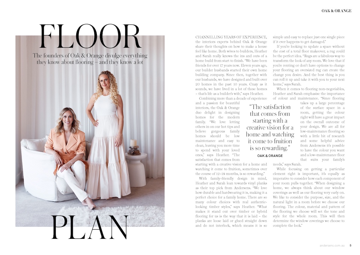 Andersens Flooring launches new integrated content campaign via Scout and Are Media