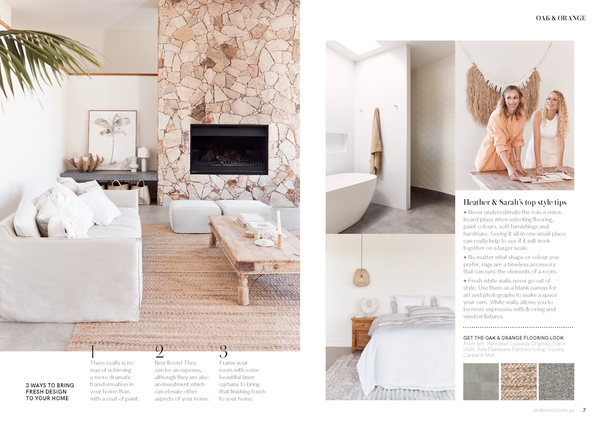 Andersens Flooring launches new integrated content campaign via Scout and Are Media