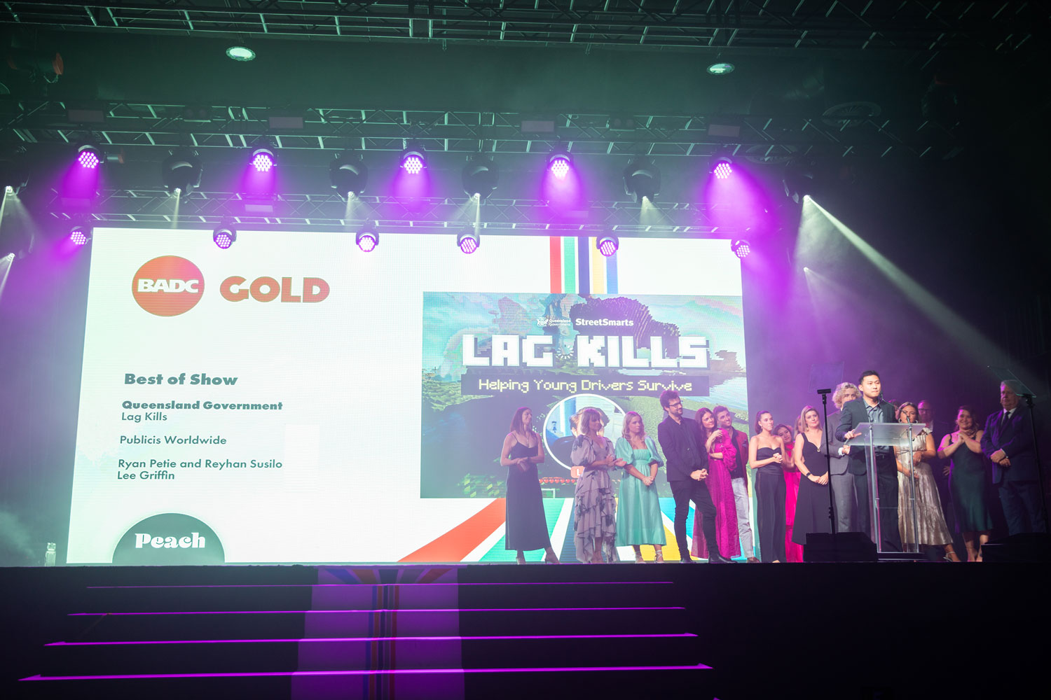 Publicis Worldwide’s ‘Lag Kills’ campaign wins coveted Best of Show at the 2022 BADC Awards; VMLY&R takes home the most awards with three Gold, five Silver, and twelve Bronze