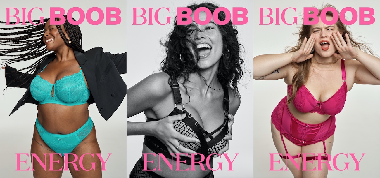 Bras N Things defines big boob energy in newly launched campaign via Fabric