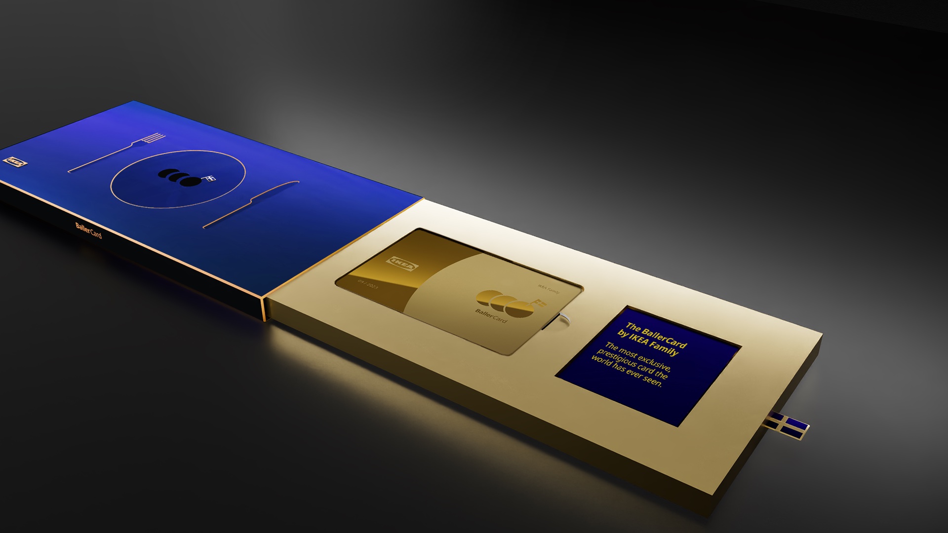 IKEA Family unveils world’s most exclusively exclusive reward card in new campaign via CHEP
