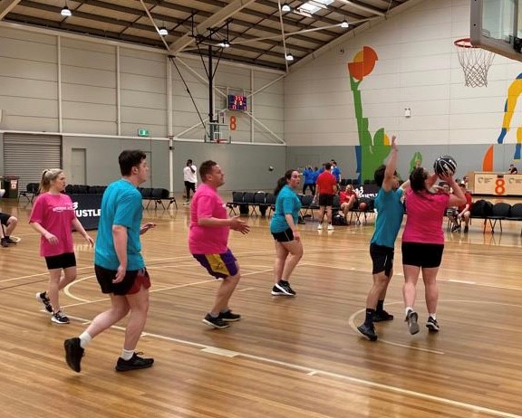 Nine crowned as industry basketball champions at the inaugural UnLtd: Big Basket