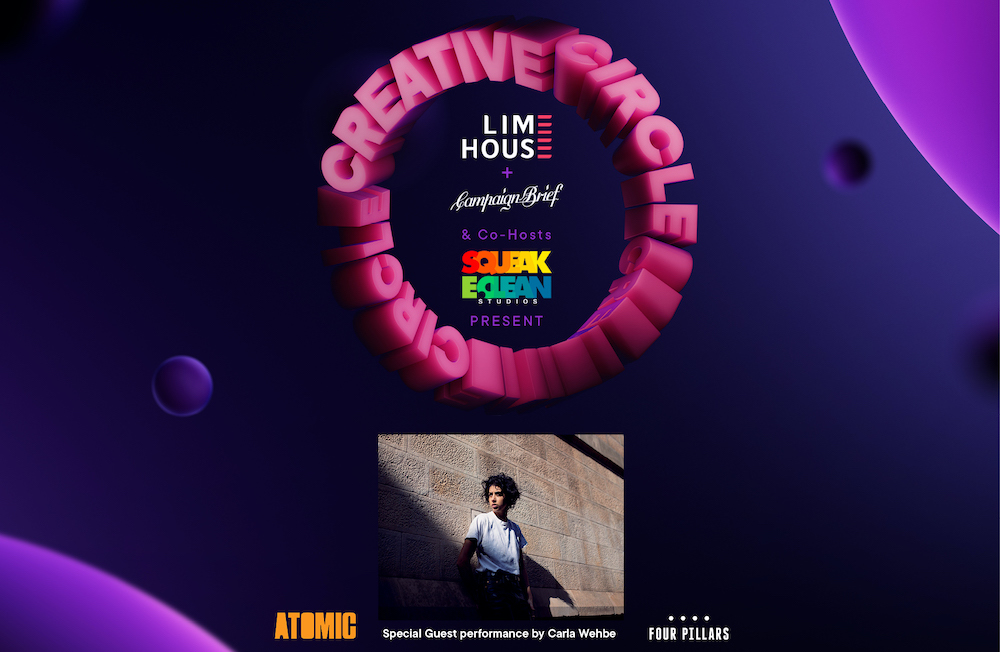Countdown to Limehouse/Campaign Brief Creative Circle #2 this Thurs co-hosted by Squeak E. Clean