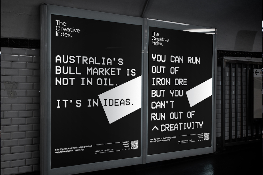 DDB launches the Creative Index to track Australia’s greatest natural resource