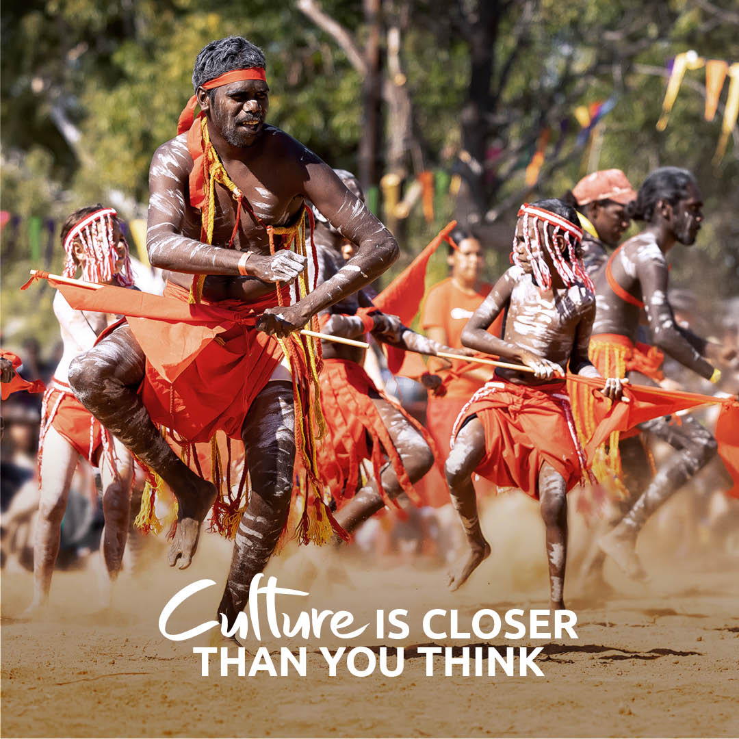 Aboriginal culture at the heart of Tourism NT’s latest campaign via Common Ventures