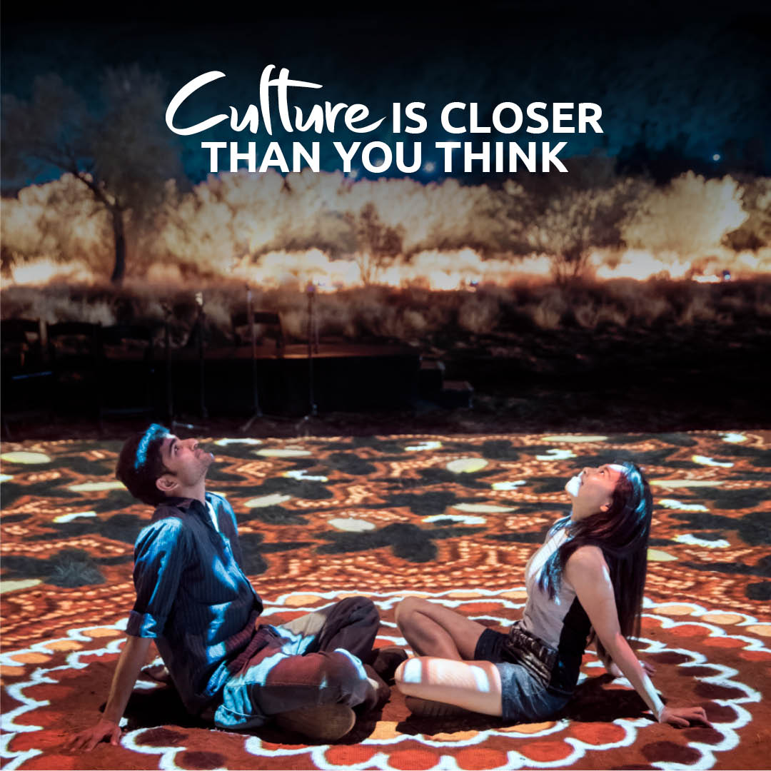 Aboriginal culture at the heart of Tourism NT’s latest campaign via Common Ventures