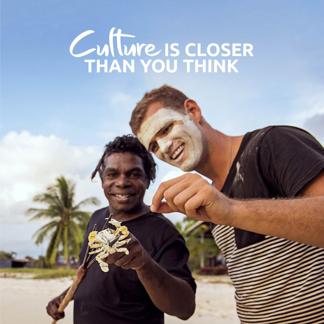 Aboriginal culture at the heart of Tourism NT’s latest campaign via Common Ventures