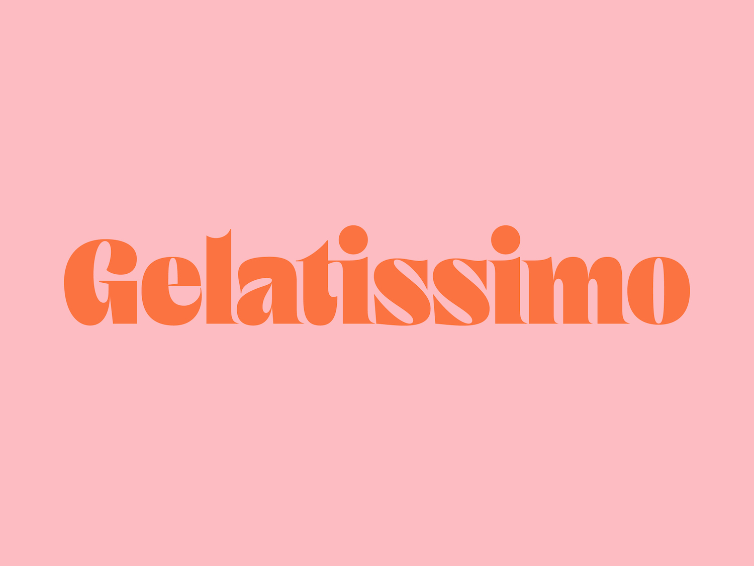 Gelatissimo unveils new ‘Flavour Obsessed’ brand identity and positioning via Houston Group
