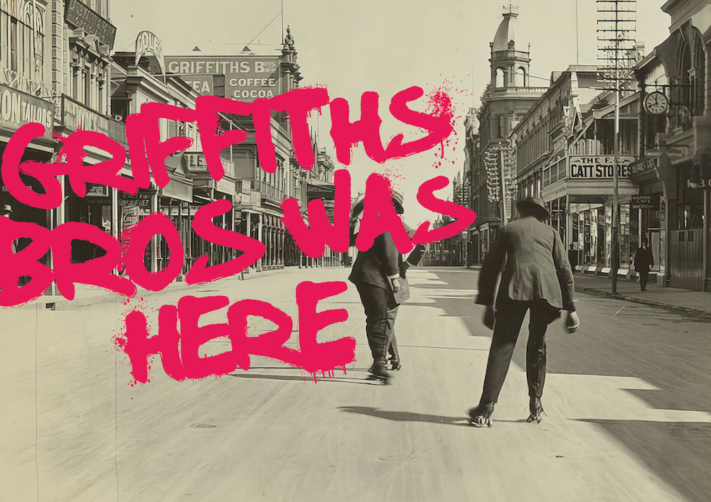 Griffiths Bros was here’ in newly launched campaign via The Reactor, Melbourne