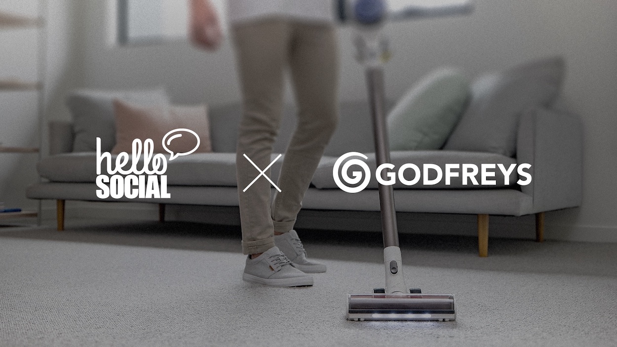 Godfreys appoints Hello Social following a comprehensive competitive pitch