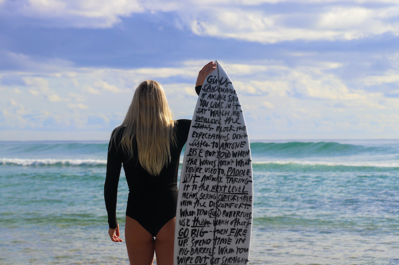 Hyundai Australia uses performance data to unearth the next generation of female surfing talent in new campaign via Innocean Australia