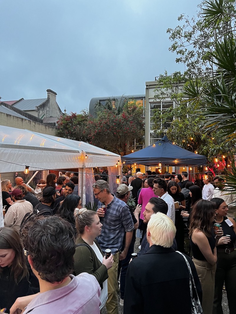 Limehouse/Campaign Brief Creative Circle #2 delivers a packed house outdoor event of epic proportions co-hosted by Squeak E.Clean