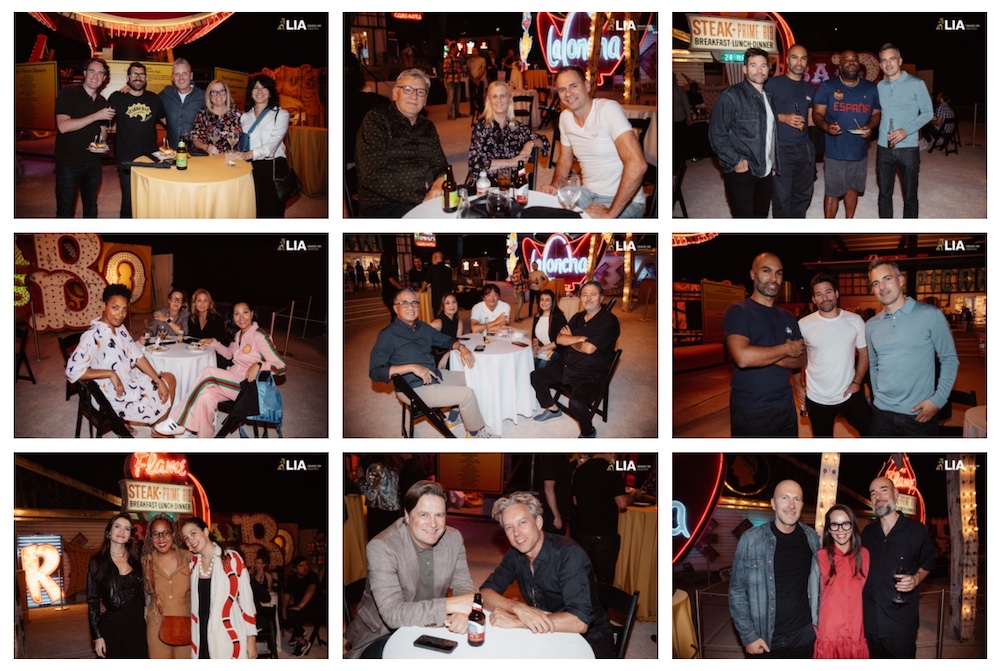 LIA hosts jury dinner and cocktail party at famous Neon Sign Museum in Las Vegas
