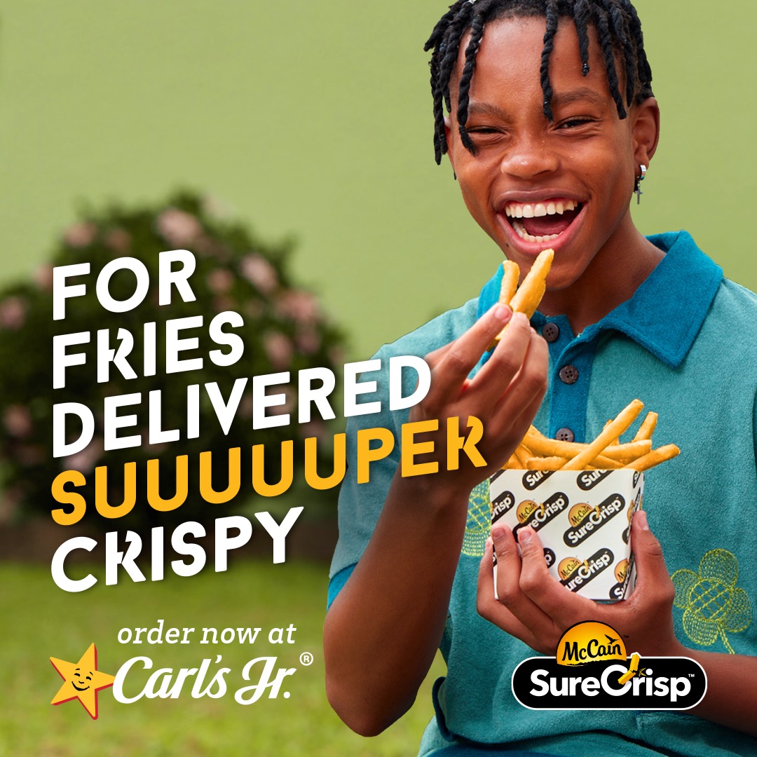 McCain SureCrisp fries “are better than yours” in newly launched campaign via Dig
