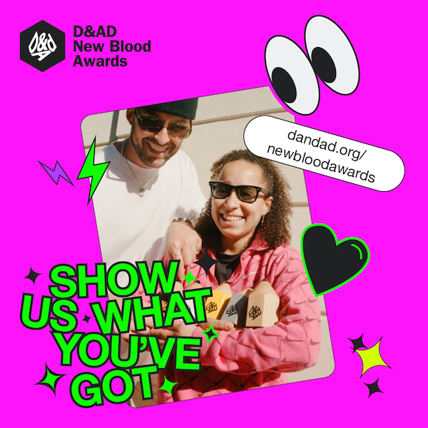 D&AD announces briefs for 2023 New Blood Awards; entries close 21 March 2023