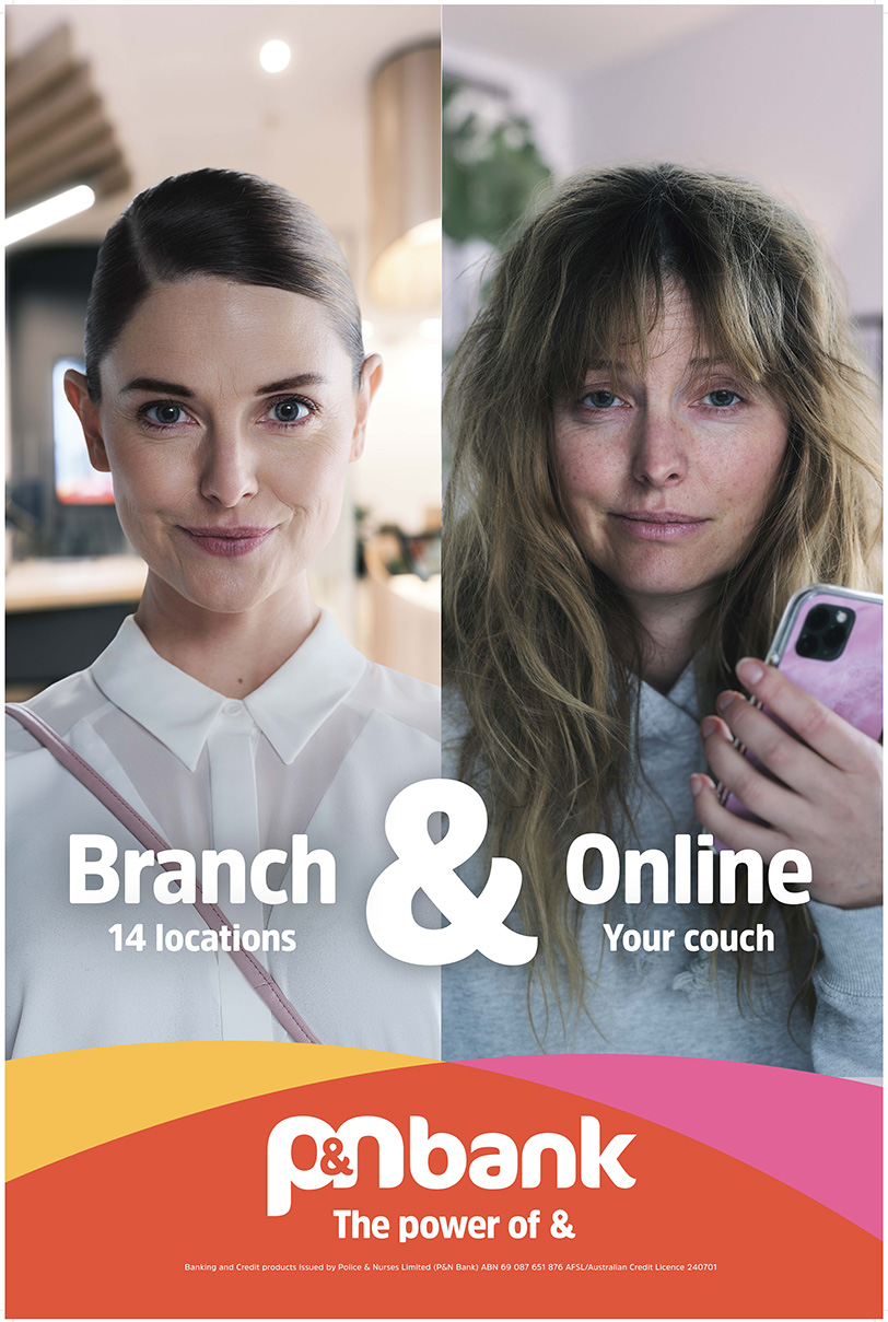 P&N Bank highlights the complexity of being human in new work via 303 MullenLowe Perth