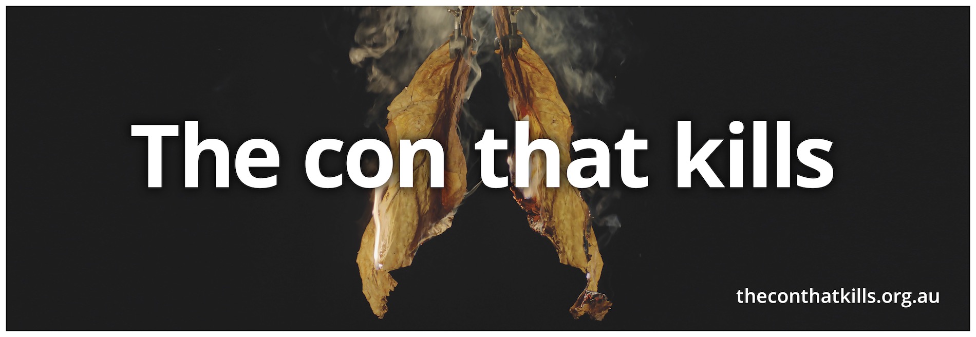 The Cancer Council of Victoria launches new ‘The con that kills’ campaign via Three Wise Men