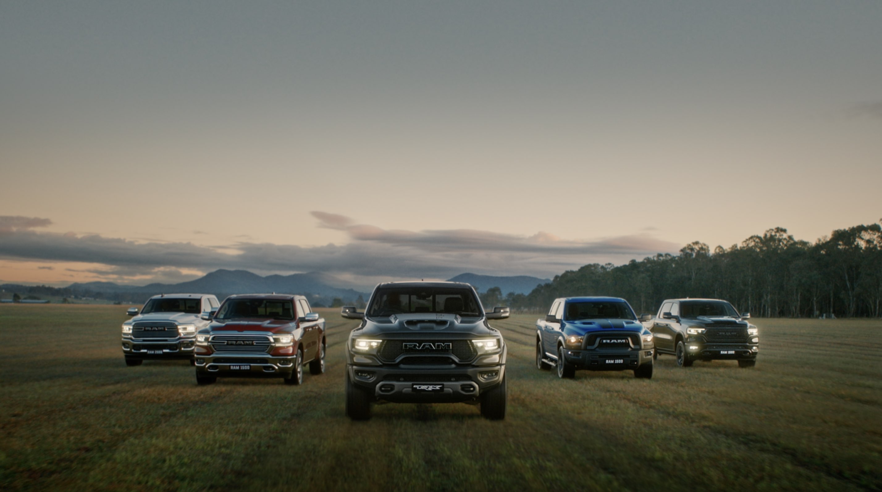 RAM Trucks Australia launches world’s fastest pick-up truck in latest campaign via JOY