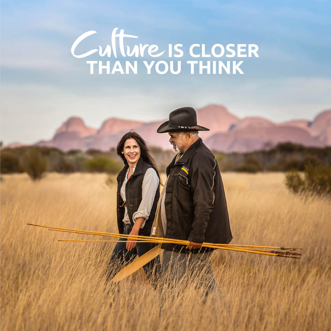 Aboriginal culture at the heart of Tourism NT’s latest campaign via Common Ventures