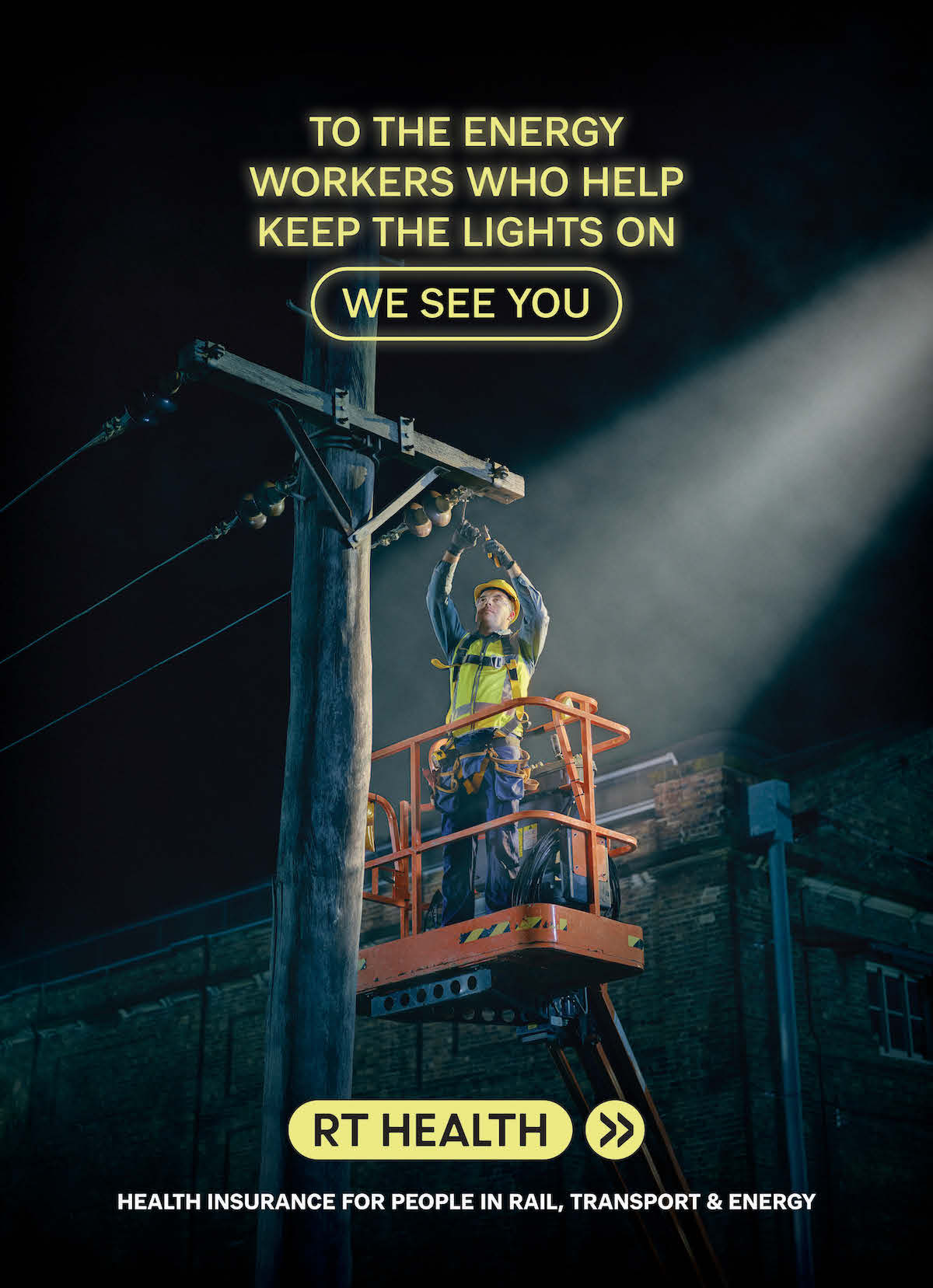 RT Health puts a spotlight on rail, transport and energy workers in new campaign via Edge