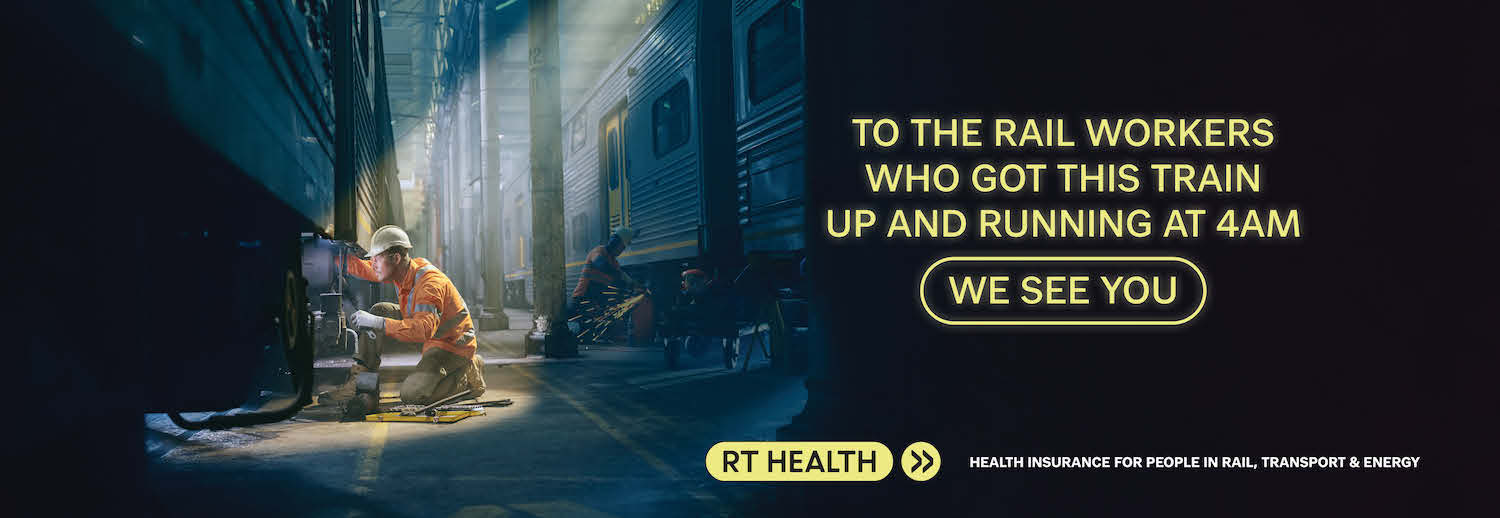RT Health puts a spotlight on rail, transport and energy workers in new campaign via Edge