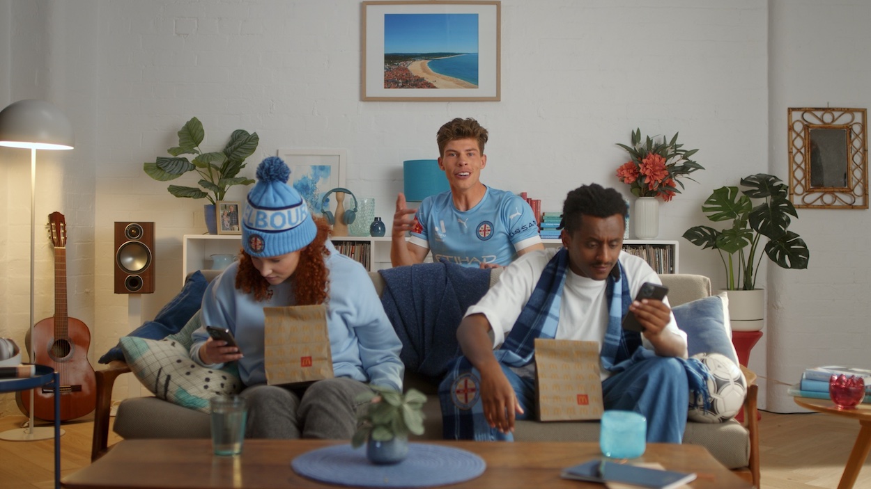 McDonald’s rewards football fandoms With Free Big Macs in ‘Score Yours’ campaign via Gemba