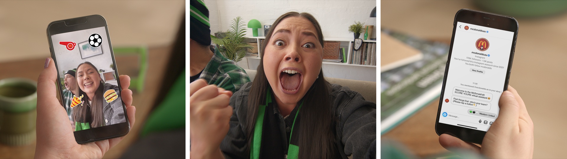 McDonald’s rewards football fandoms With Free Big Macs in ‘Score Yours’ campaign via Gemba