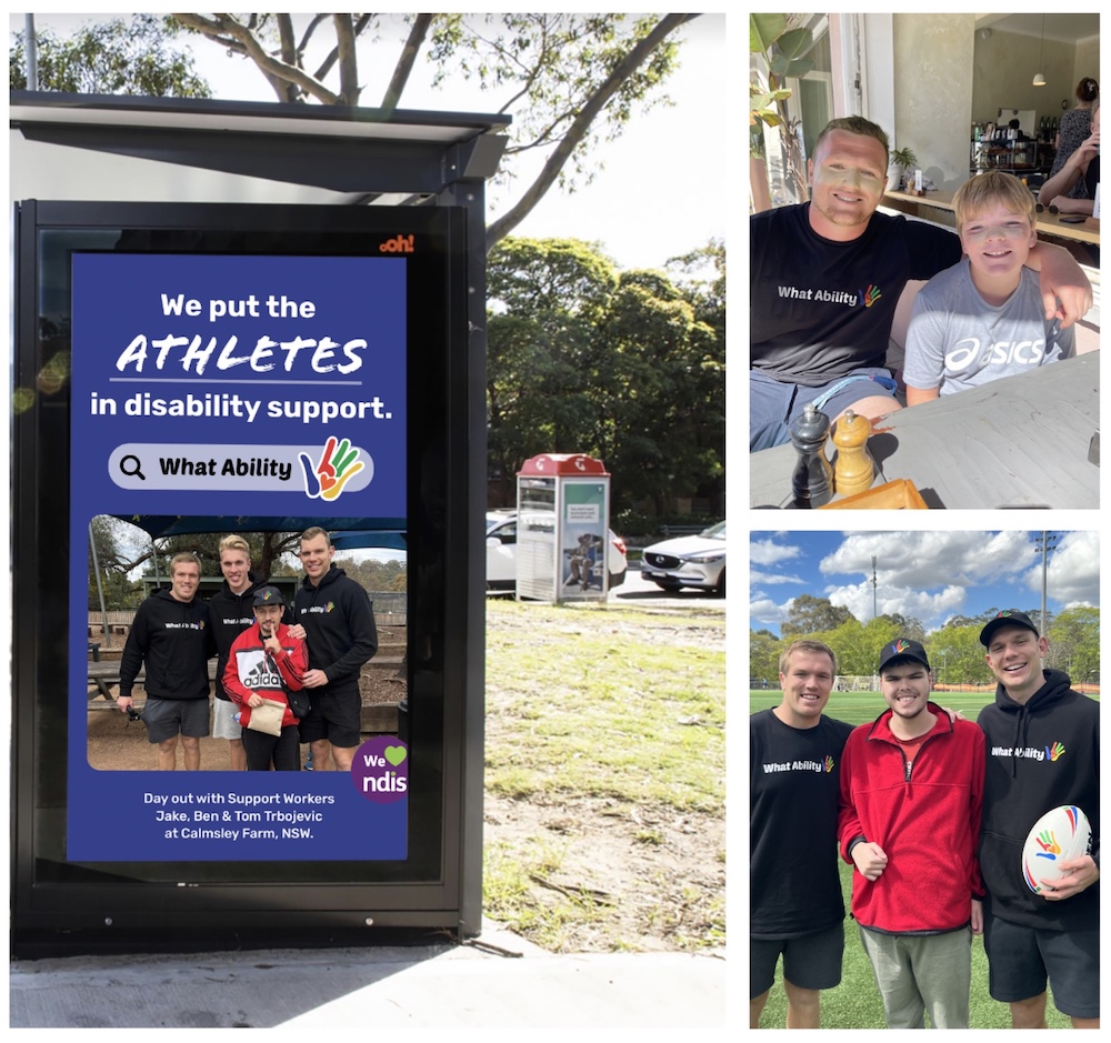 What Ability launches first national marketing campaign via oOh! Media and ARN
