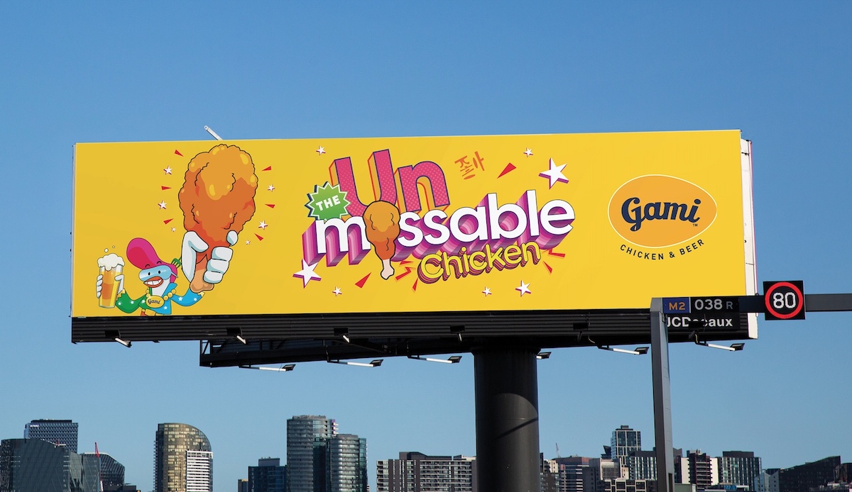 Gami Chicken is ‘The Unmissable Chicken’ in new brand platform via The Bureau + Unlisted Artists
