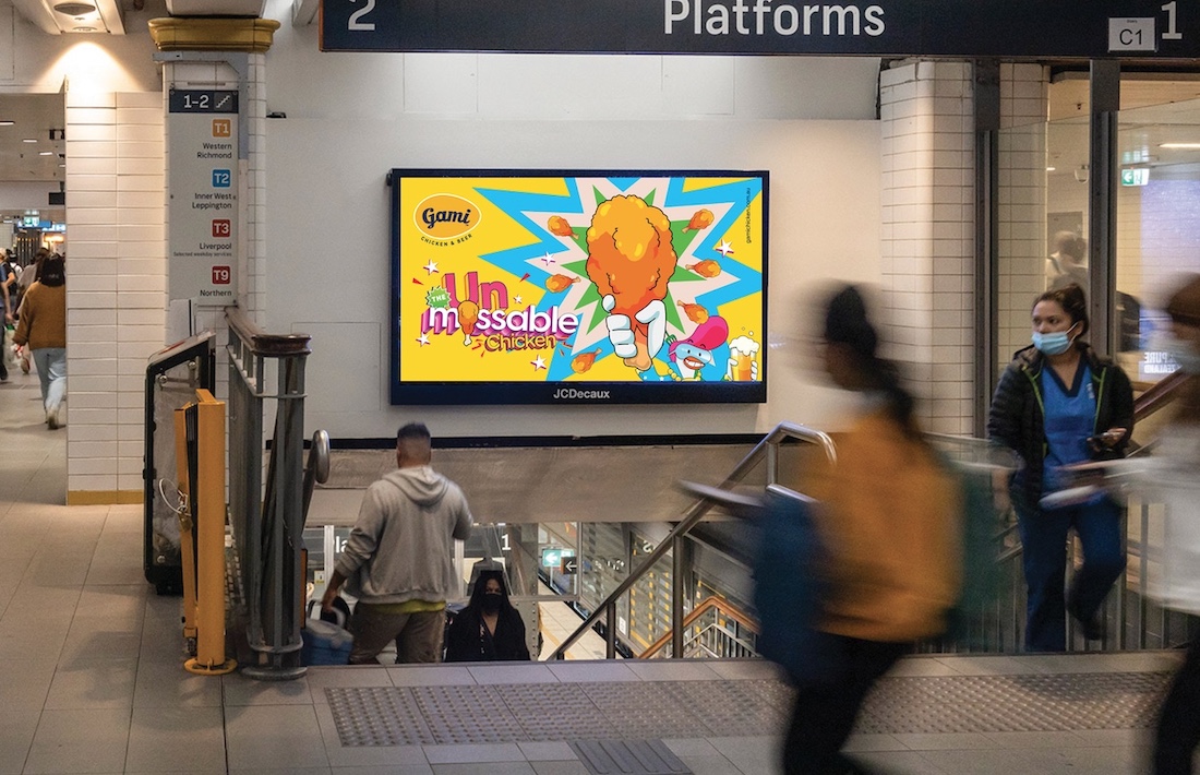 Gami Chicken is ‘The Unmissable Chicken’ in new brand platform via The Bureau + Unlisted Artists