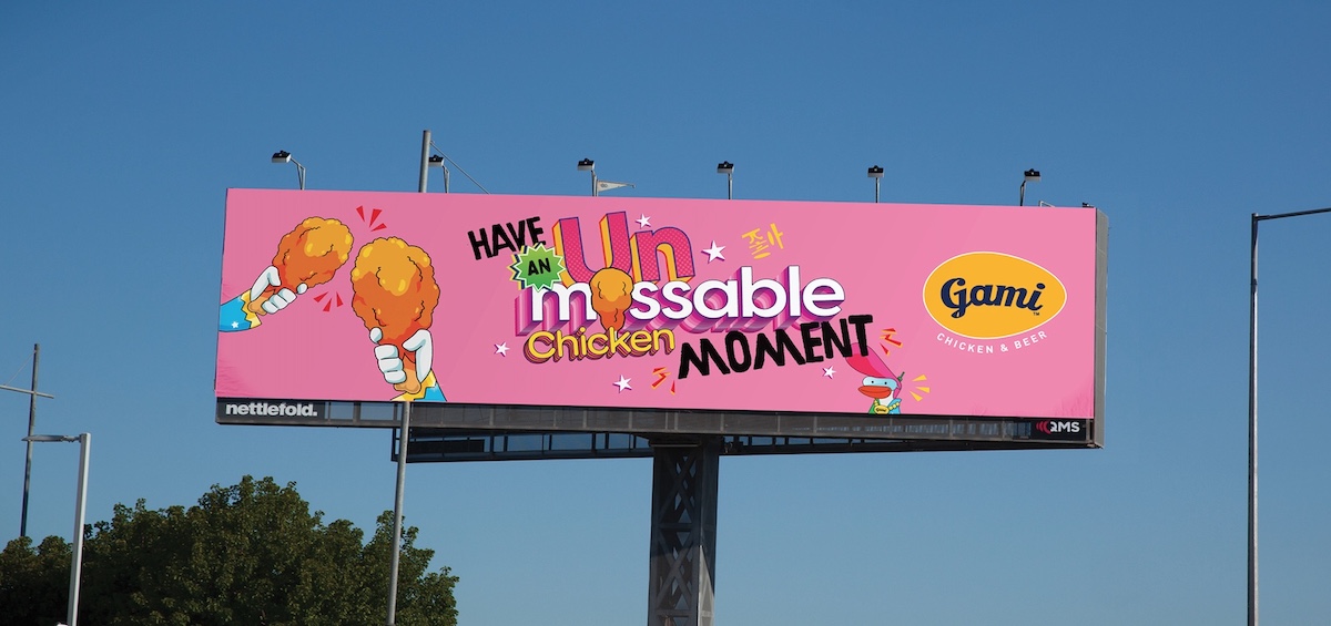 Gami Chicken is ‘The Unmissable Chicken’ in new brand platform via The Bureau + Unlisted Artists