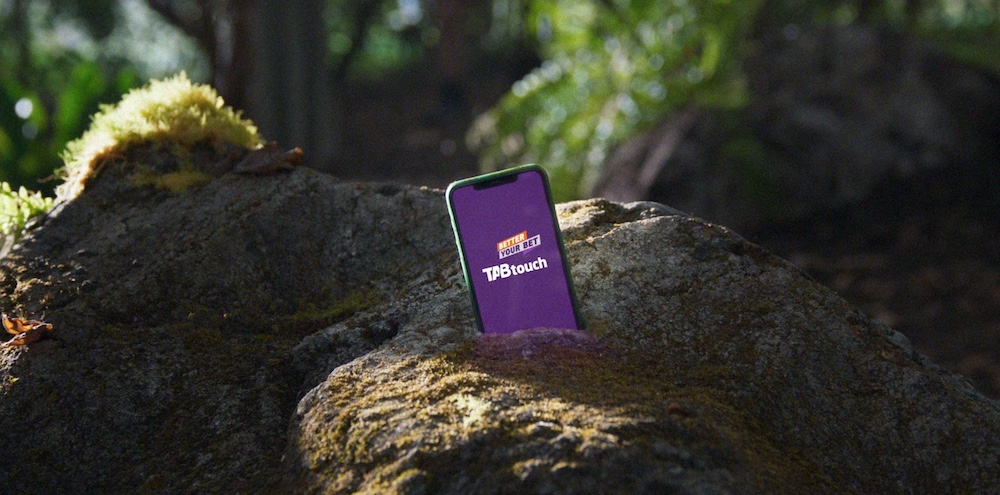 TABtouch unleashes magic in new ‘Phone in the Stone’ campaign via Clemenger BBDO
