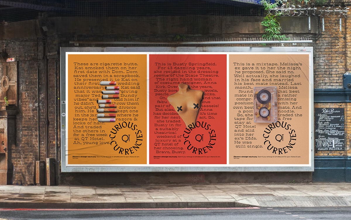 QT Hotels & Resorts launches ‘Curious Currencies’ in new campaign via Thinkerbell