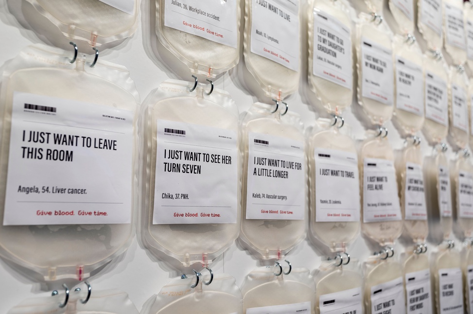 Can creativity make you bleed? by Leo Burnett Australia wins the NGV’s $30,000 Rigg Design Prize, one of Australia’s highest design accolades