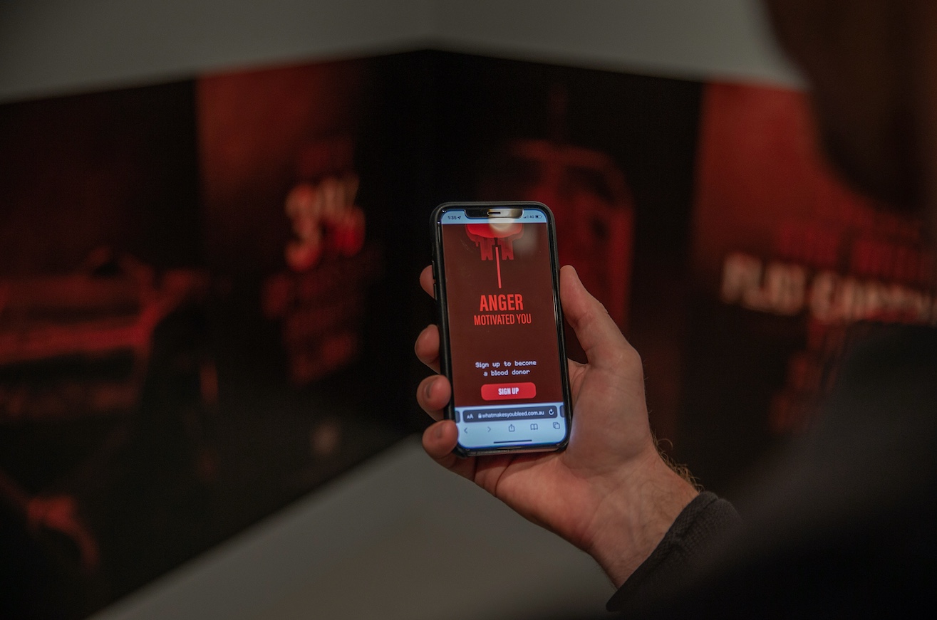 Can creativity make you bleed? by Leo Burnett Australia wins the NGV’s $30,000 Rigg Design Prize, one of Australia’s highest design accolades